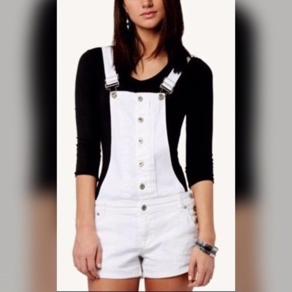 White Overalls